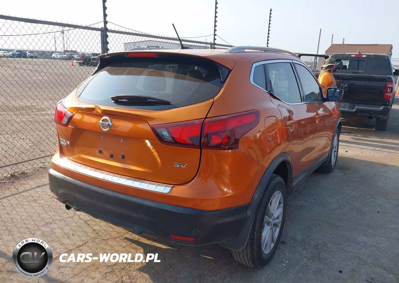 2017 Nissan Rogue Sport Sv VIN:JN1BJ1CP3HW017956 - 4