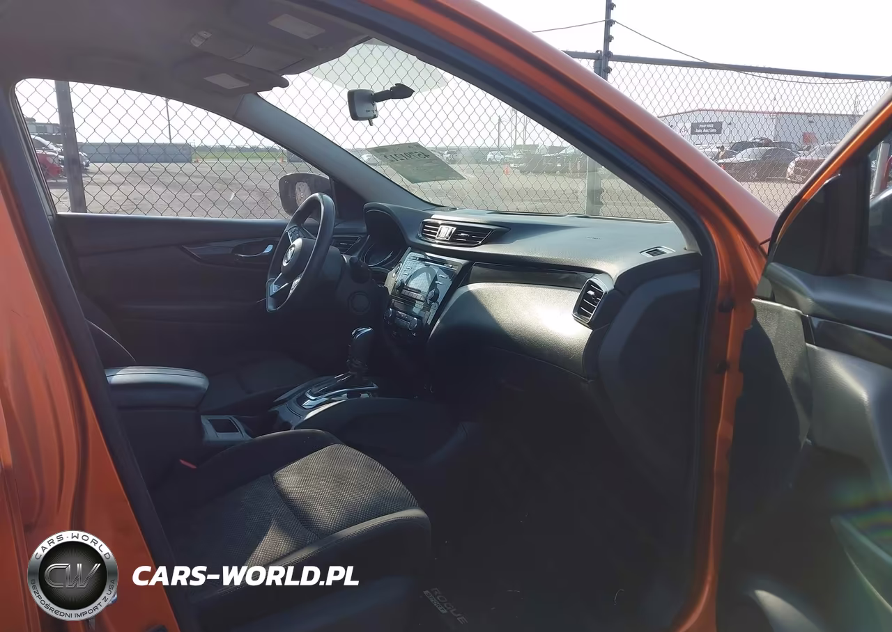 2017 Nissan Rogue Sport Sv VIN:JN1BJ1CP3HW017956 - 5