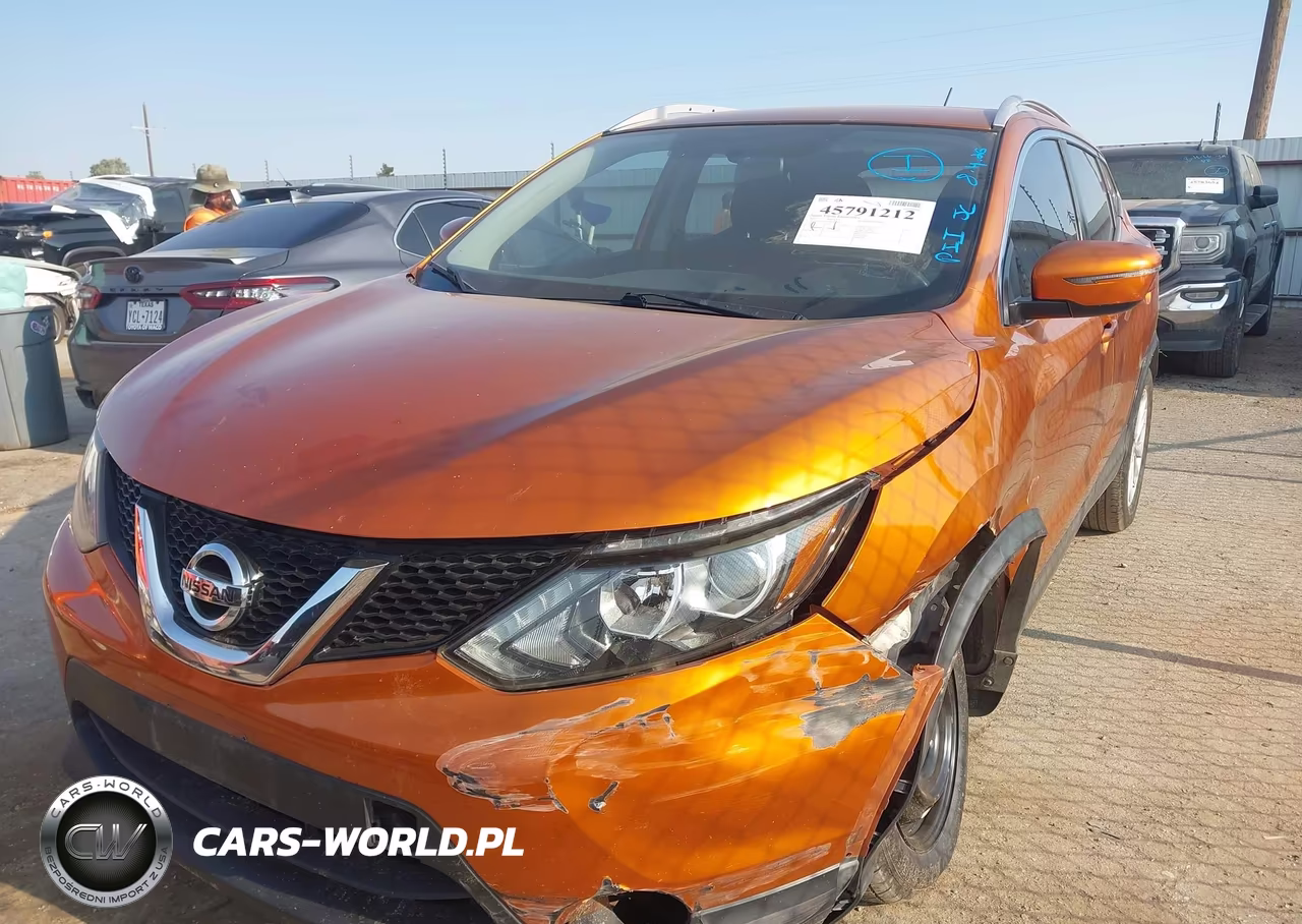 2017 Nissan Rogue Sport Sv VIN:JN1BJ1CP3HW017956 - 6