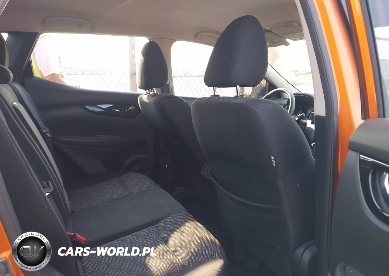 2017 Nissan Rogue Sport Sv VIN:JN1BJ1CP3HW017956 - 8