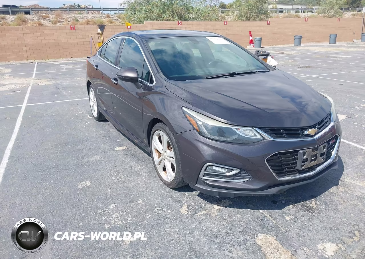 2016 Chevrolet Cruze Premier Auto – zdjęcie 1 z 16