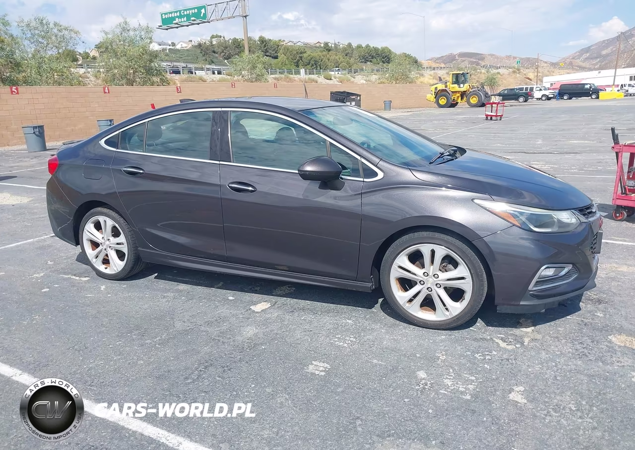 2016 Chevrolet Cruze Premier Auto VIN:1G1BG5SM0G7323251 - 13