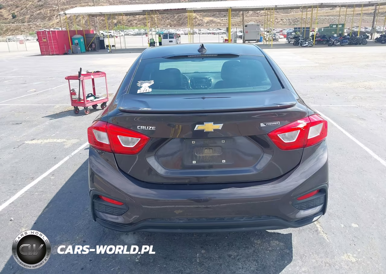 2016 Chevrolet Cruze Premier Auto VIN:1G1BG5SM0G7323251 - 16