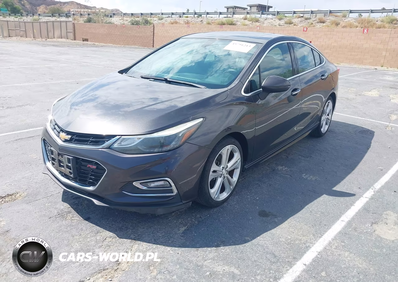 2016 Chevrolet Cruze Premier Auto VIN:1G1BG5SM0G7323251 - 2