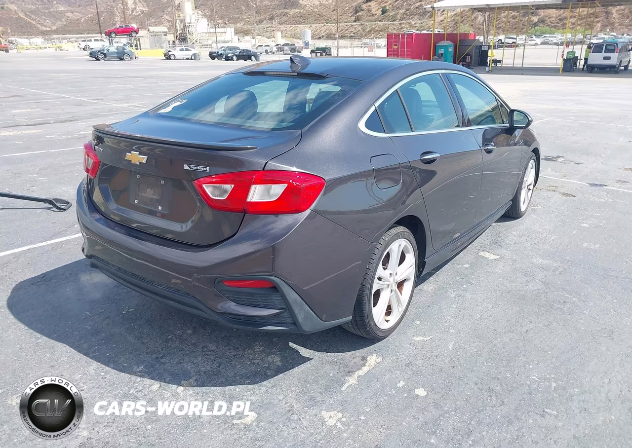 2016 Chevrolet Cruze Premier Auto VIN:1G1BG5SM0G7323251 - 4