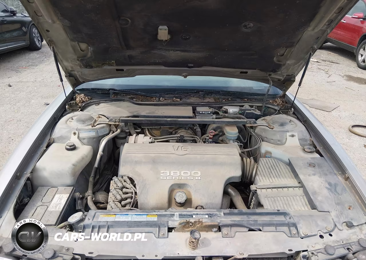 1996 Buick Lesabre Custom VIN:1G4HP52KXTH445213 - 10