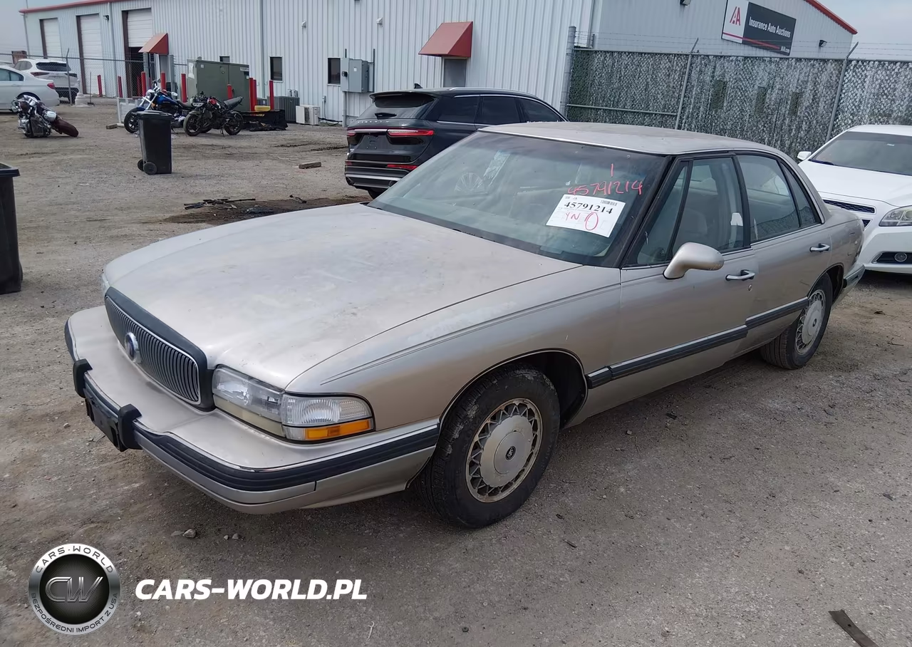 1996 Buick Lesabre Custom VIN:1G4HP52KXTH445213 - 2