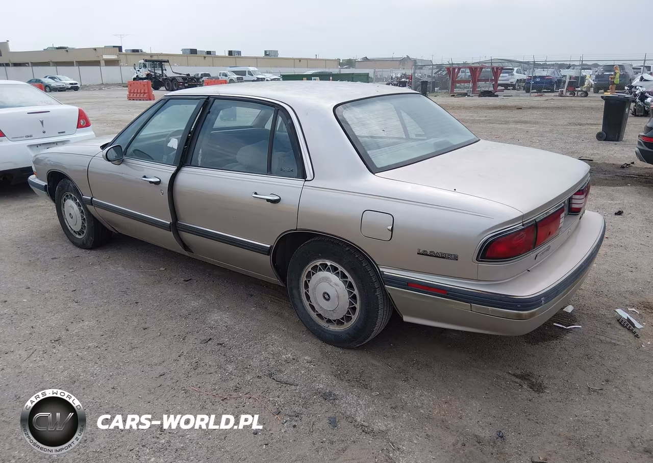 1996 Buick Lesabre Custom VIN:1G4HP52KXTH445213 - 3