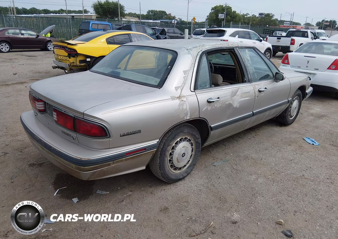 1996 Buick Lesabre Custom VIN:1G4HP52KXTH445213 - 4