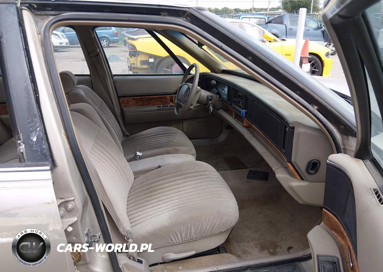 1996 Buick Lesabre Custom VIN:1G4HP52KXTH445213 - 5