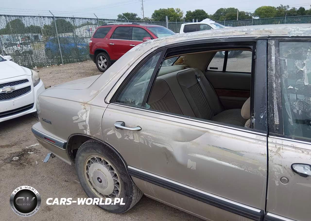 1996 Buick Lesabre Custom VIN:1G4HP52KXTH445213 - 6