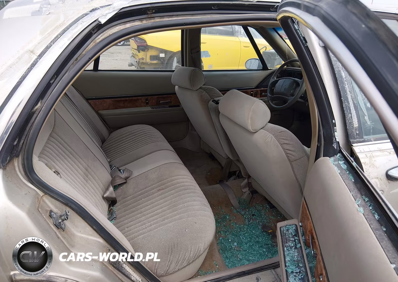 1996 Buick Lesabre Custom VIN:1G4HP52KXTH445213 - 8