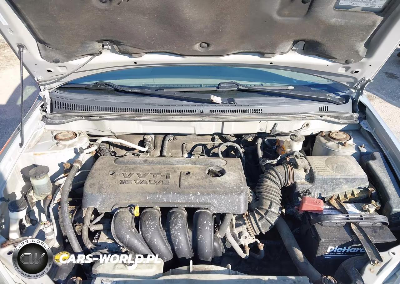 2008 Toyota Corolla Ce VIN:1NXBR32E48Z947793 - 10