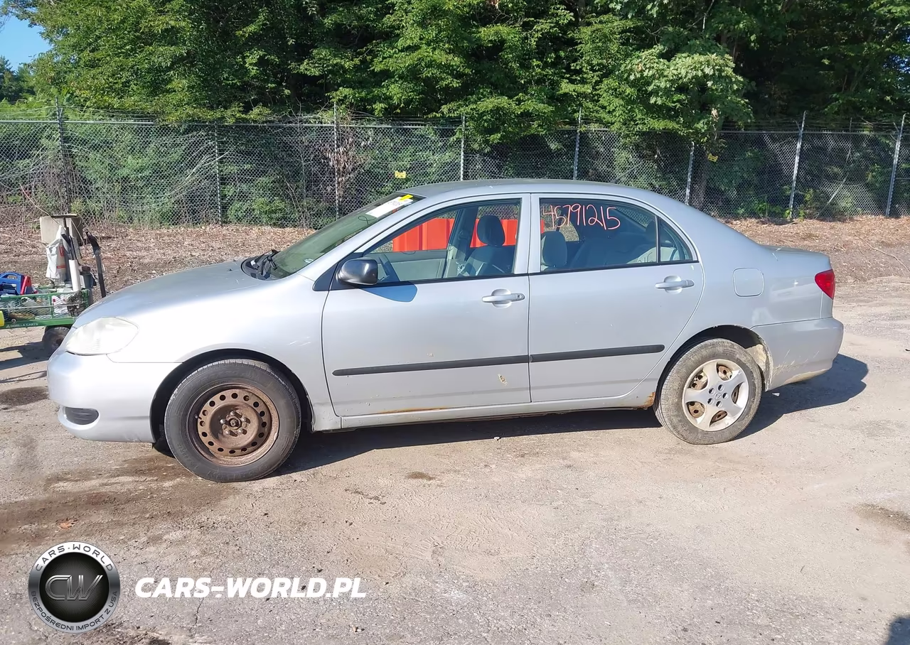 2008 Toyota Corolla Ce VIN:1NXBR32E48Z947793 - 12
