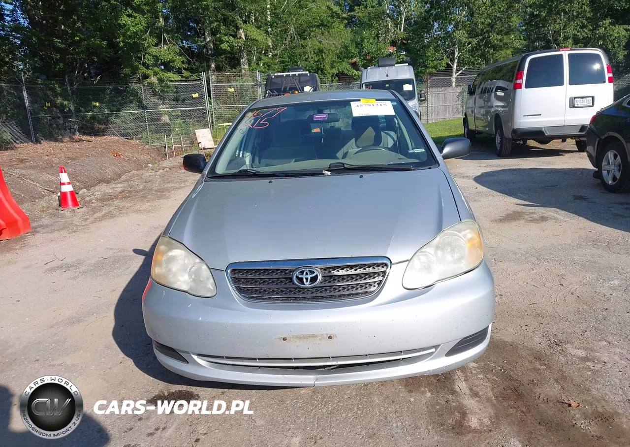 2008 Toyota Corolla Ce VIN:1NXBR32E48Z947793 - 13