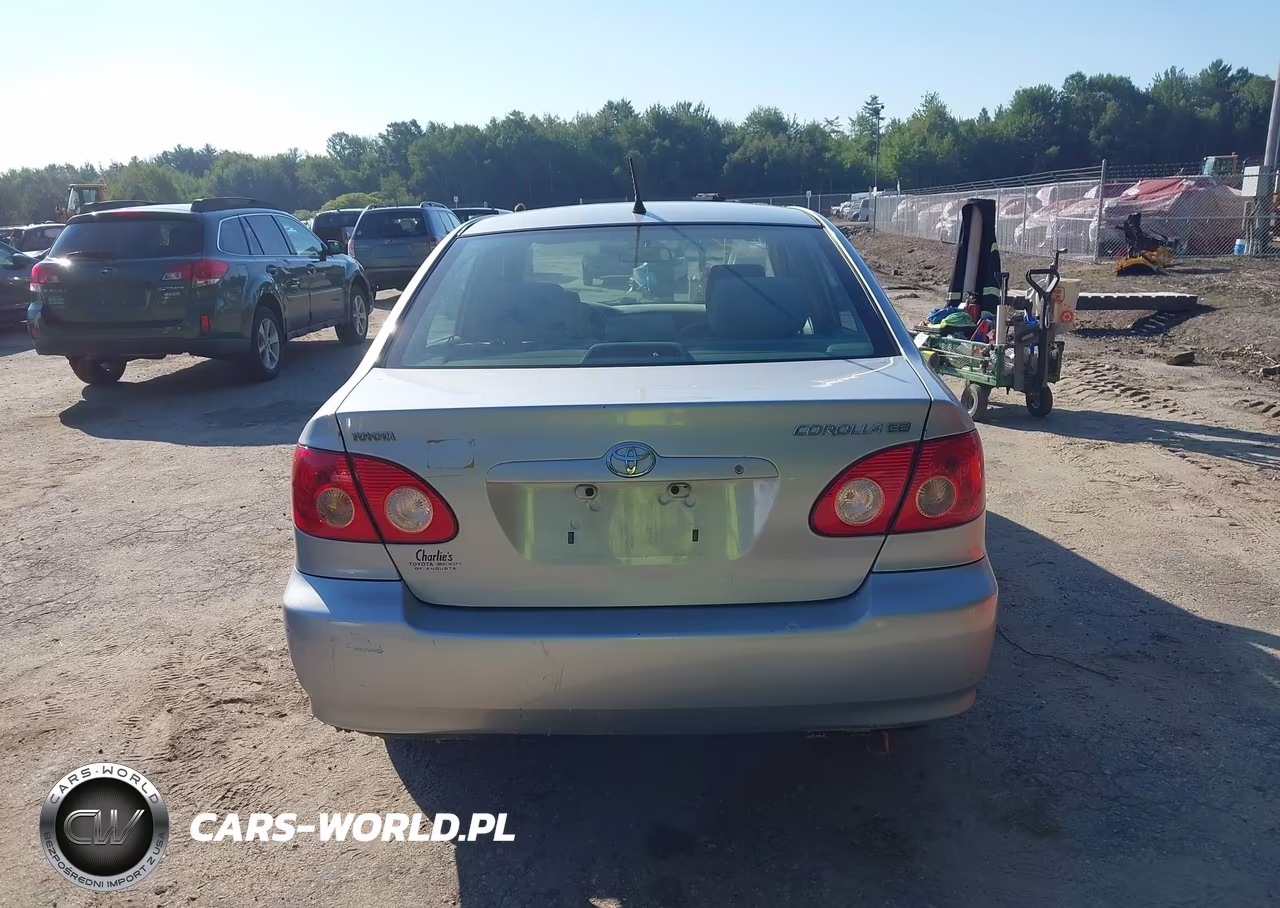 2008 Toyota Corolla Ce VIN:1NXBR32E48Z947793 - 15