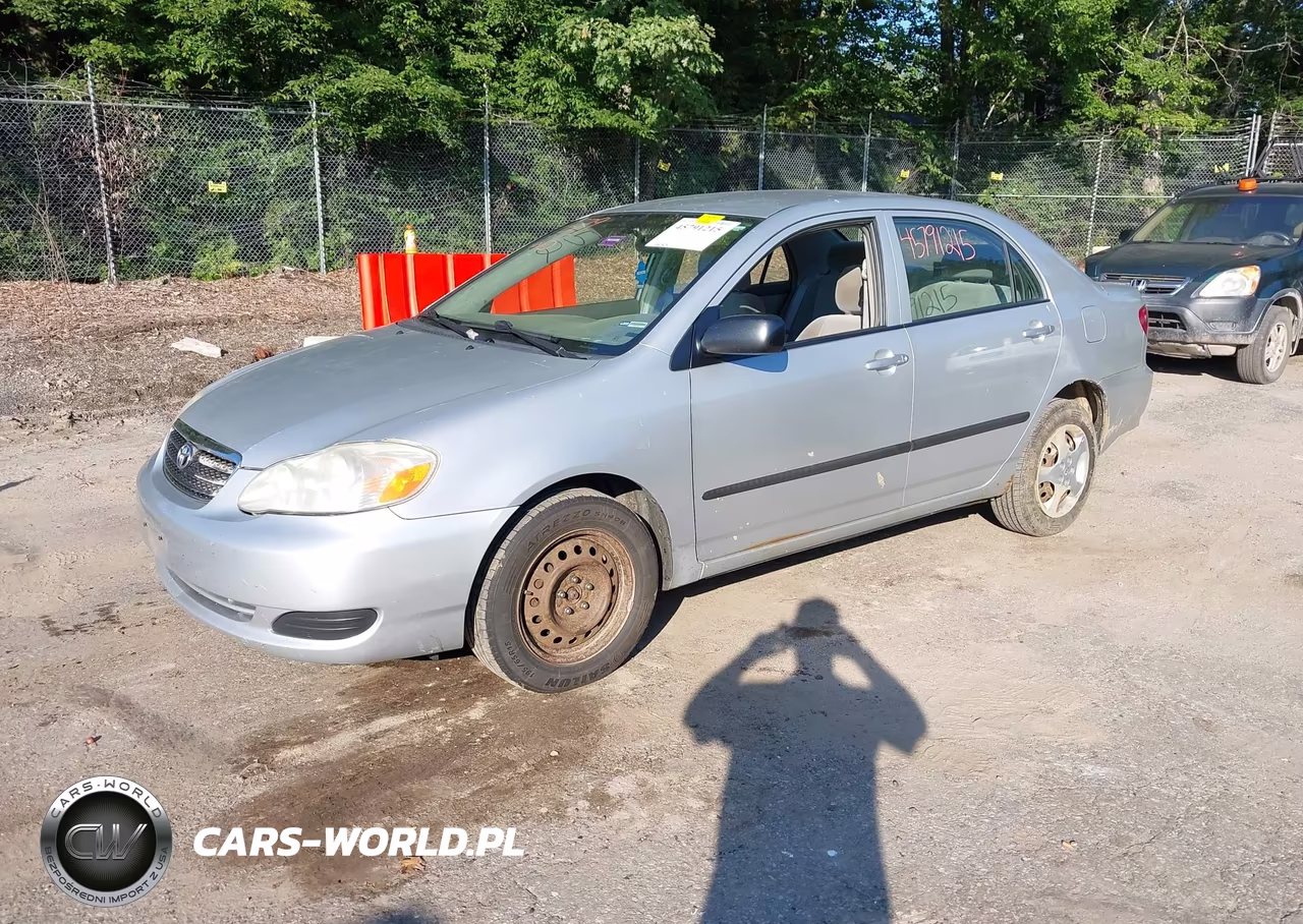 2008 Toyota Corolla Ce VIN:1NXBR32E48Z947793 - 2