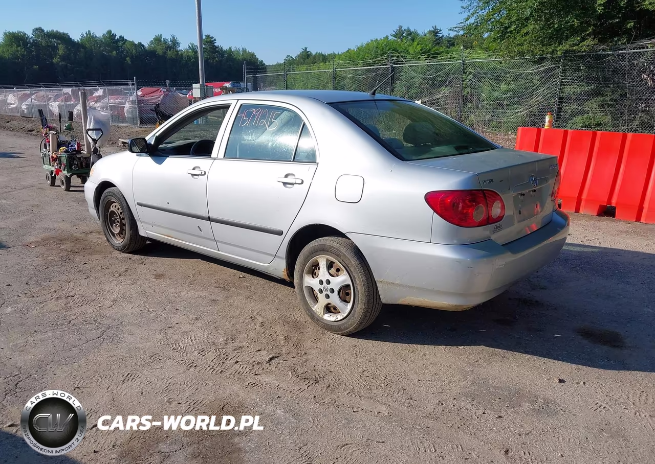 2008 Toyota Corolla Ce VIN:1NXBR32E48Z947793 - 3
