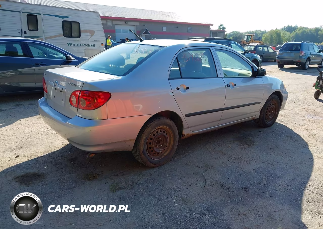 2008 Toyota Corolla Ce VIN:1NXBR32E48Z947793 - 4