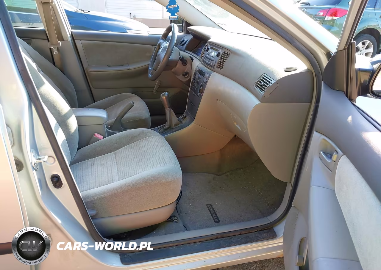 2008 Toyota Corolla Ce VIN:1NXBR32E48Z947793 - 5