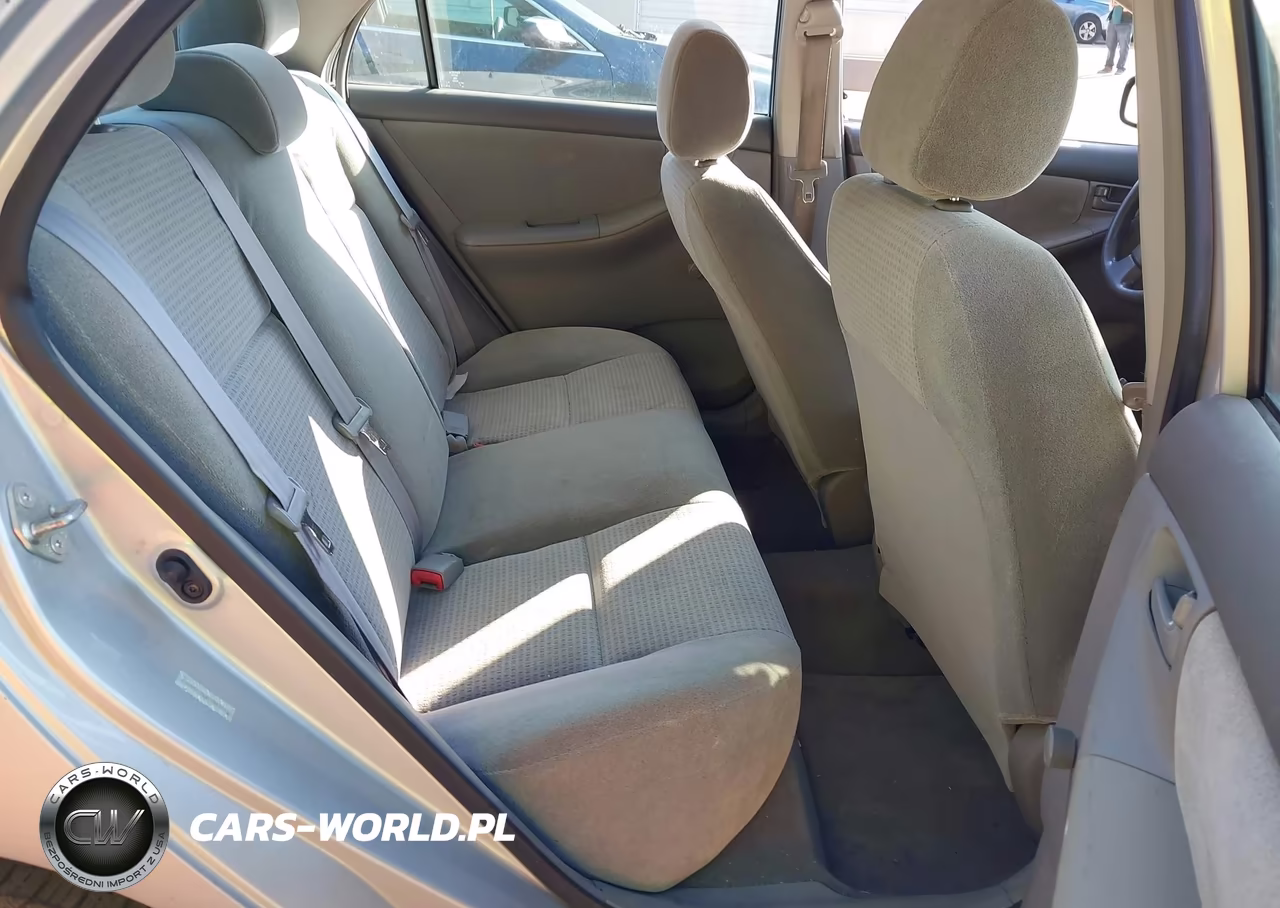 2008 Toyota Corolla Ce VIN:1NXBR32E48Z947793 - 8