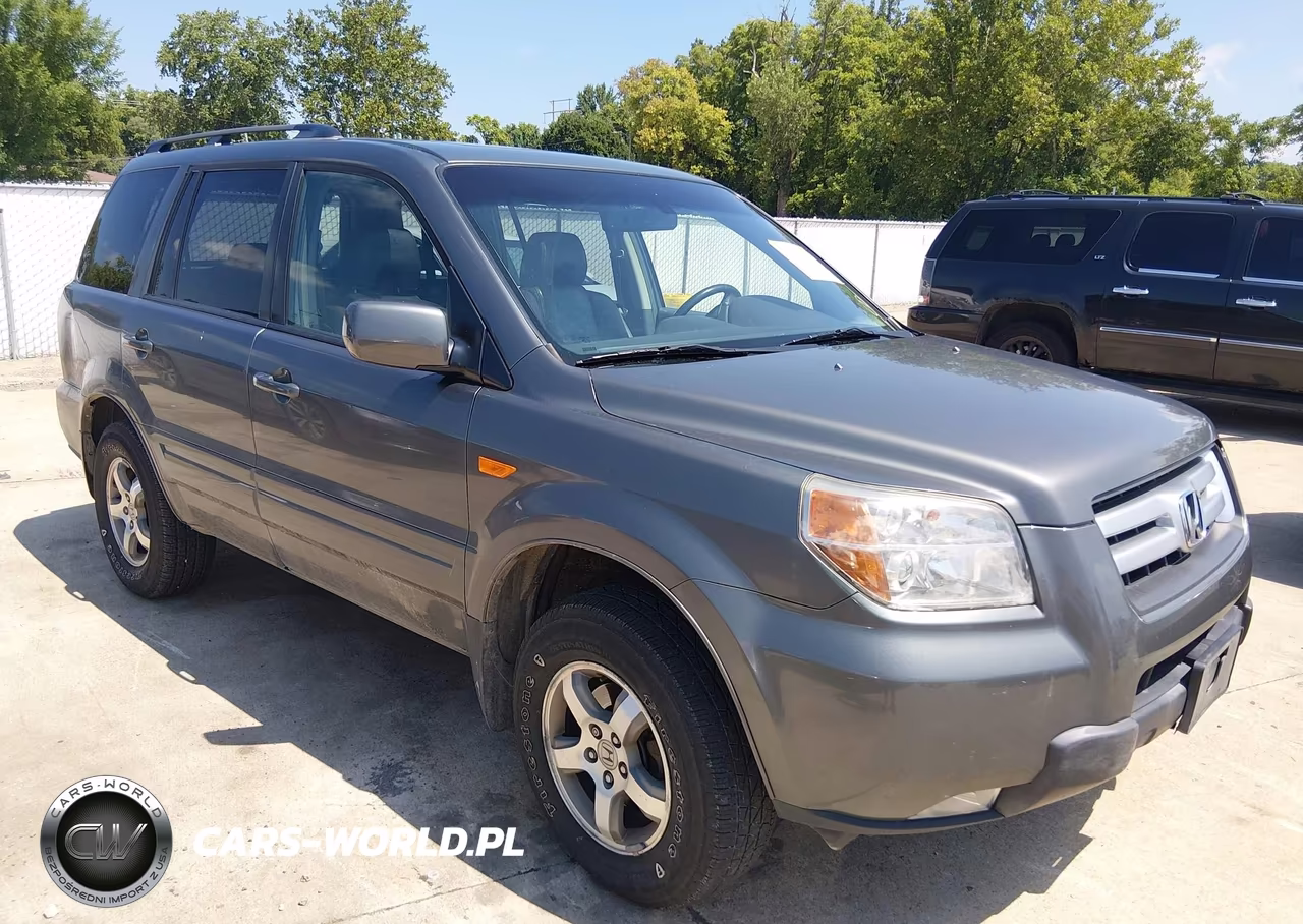 2008 Honda Pilot Ex-L