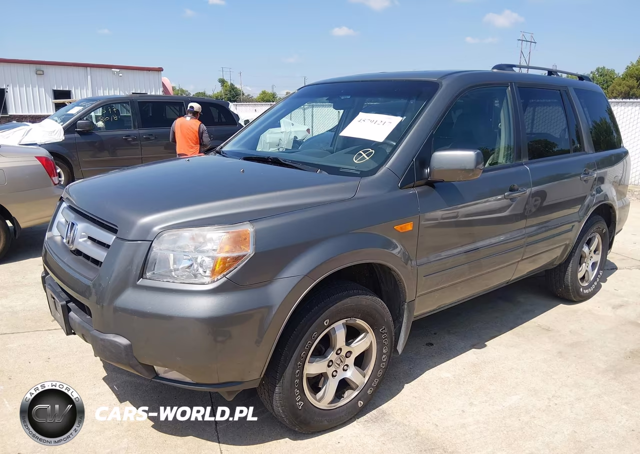 2008 Honda Pilot Ex-L VIN:5FNYF18508B042186 - 2