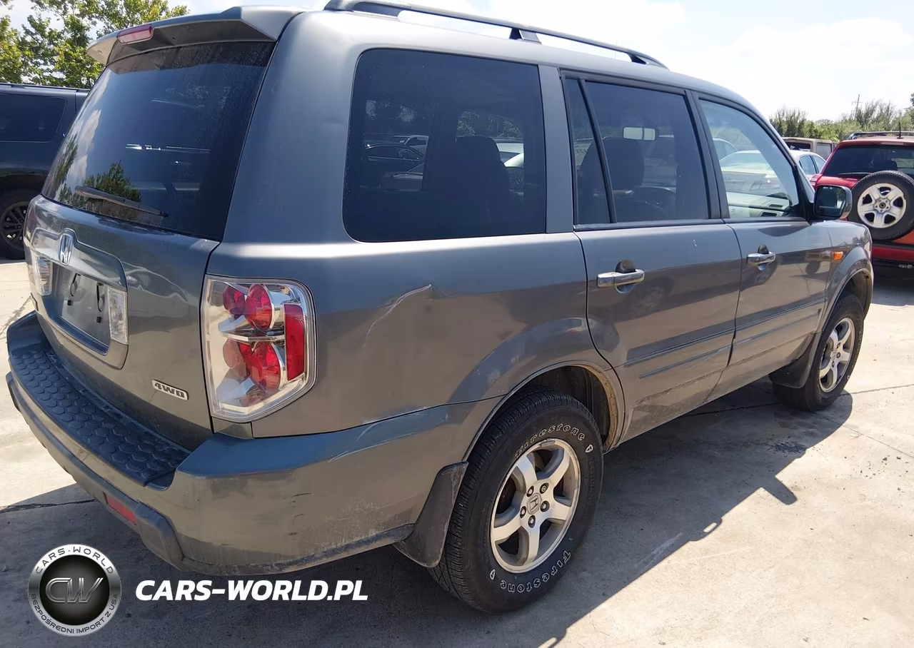2008 Honda Pilot Ex-L VIN:5FNYF18508B042186 - 4