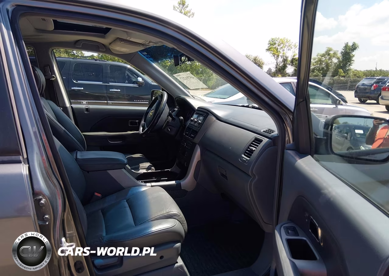 2008 Honda Pilot Ex-L VIN:5FNYF18508B042186 - 5