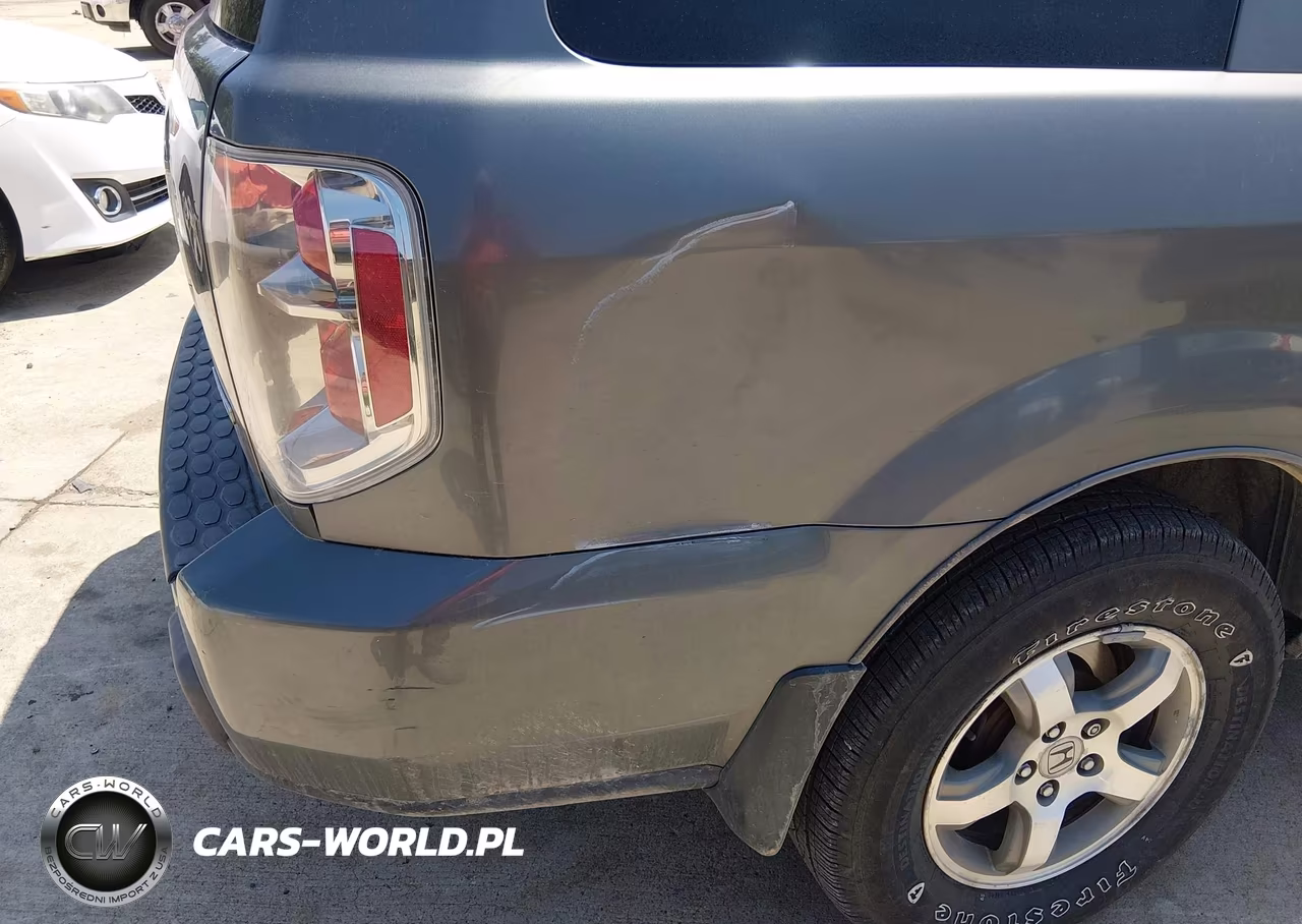 2008 Honda Pilot Ex-L VIN:5FNYF18508B042186 - 6