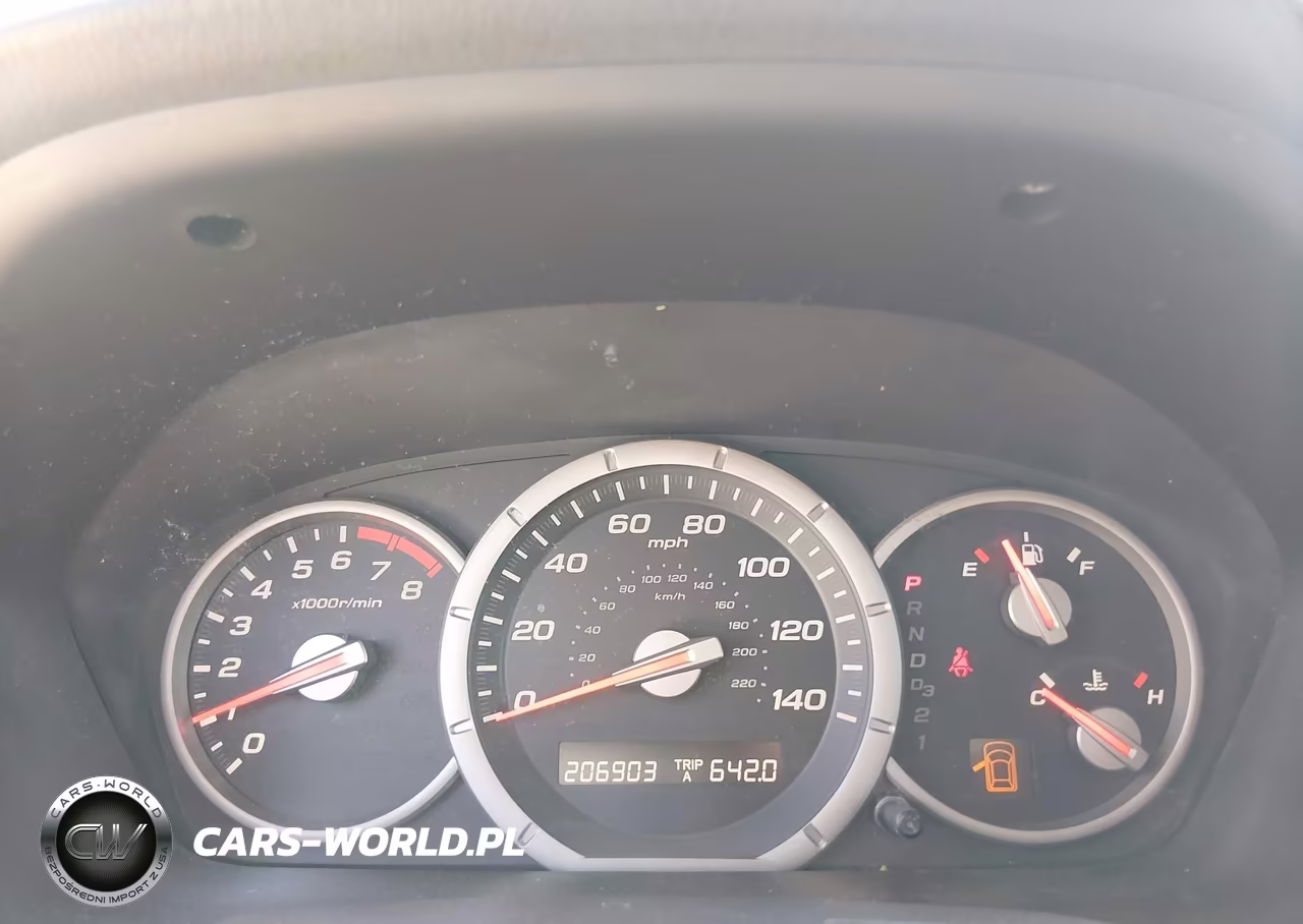2008 Honda Pilot Ex-L VIN:5FNYF18508B042186 - 7