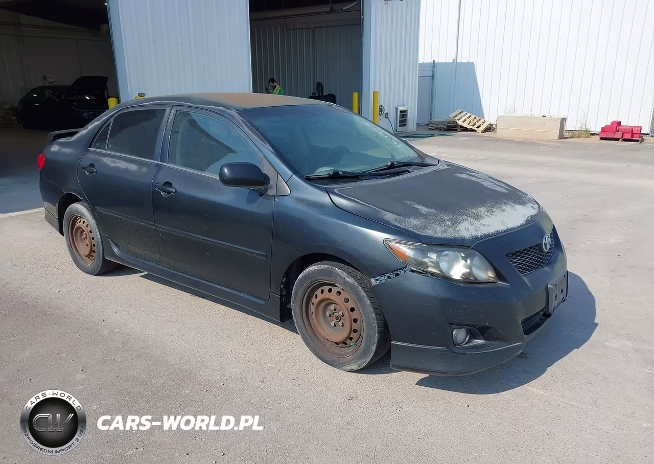 2009 Toyota Corolla S – zdjęcie 1 z 13
