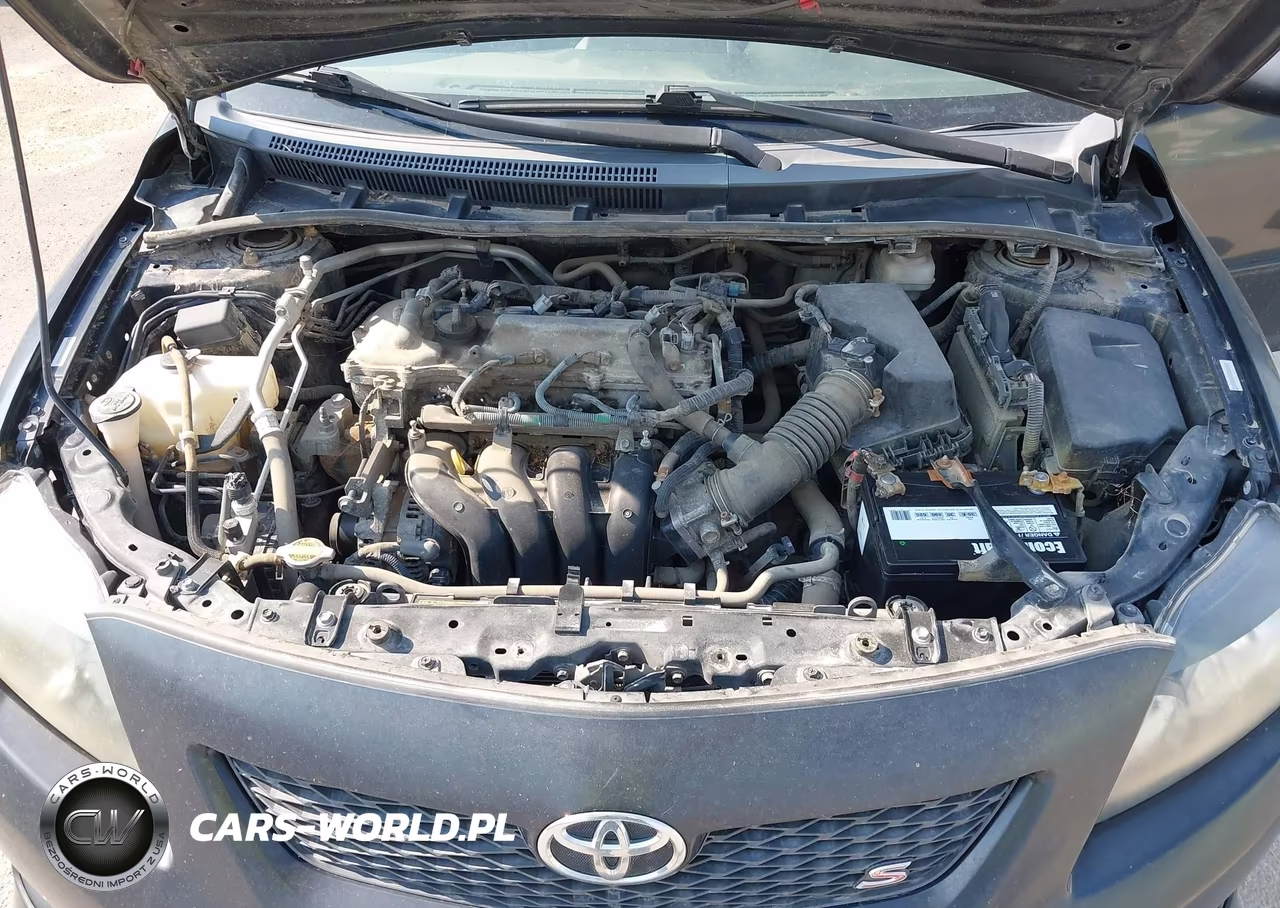 2009 Toyota Corolla S VIN:1NXBU40E39Z065913 - 10