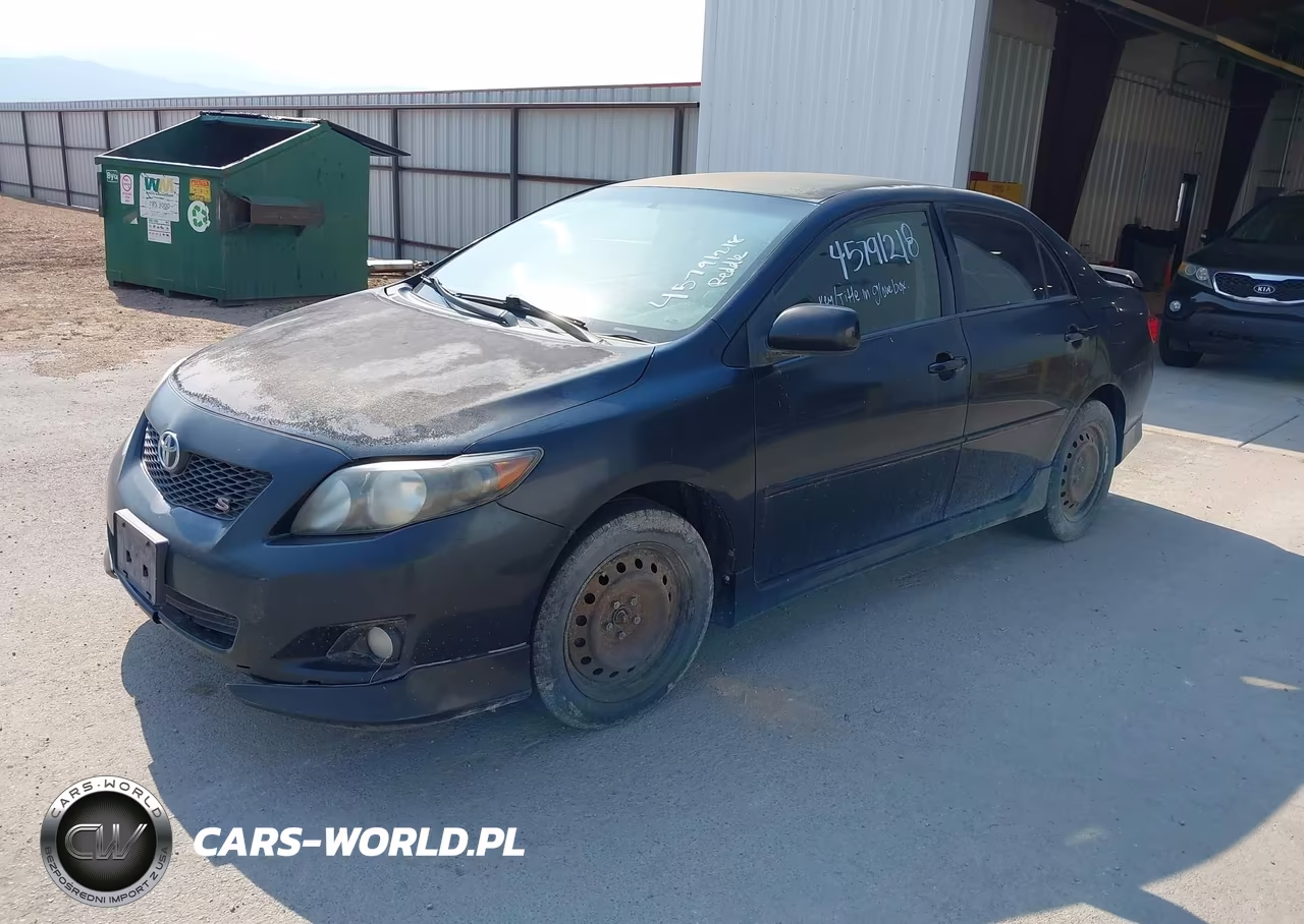 2009 Toyota Corolla S VIN:1NXBU40E39Z065913 - 2