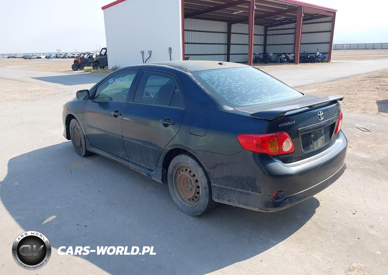 2009 Toyota Corolla S VIN:1NXBU40E39Z065913 - 3