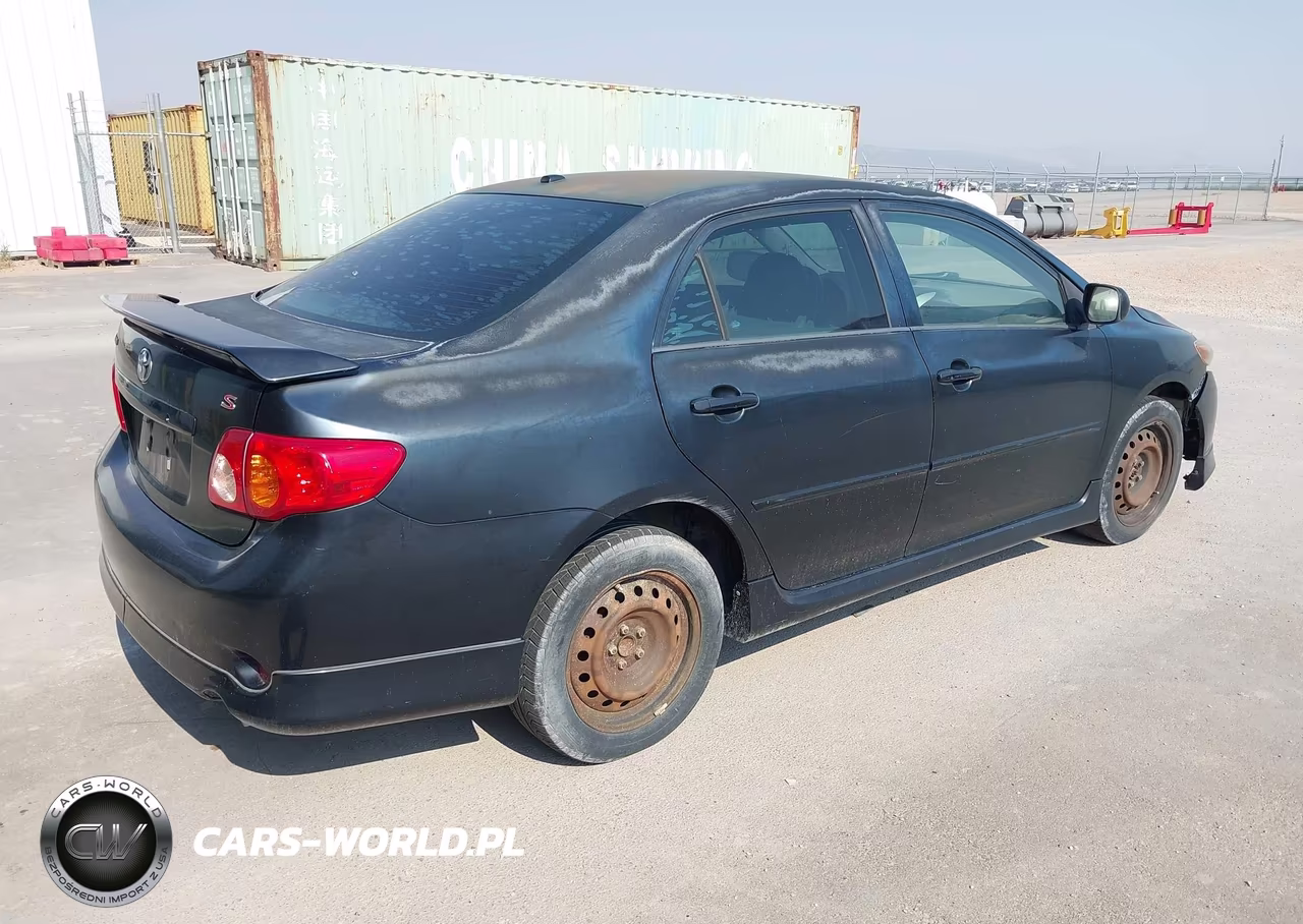 2009 Toyota Corolla S VIN:1NXBU40E39Z065913 - 4