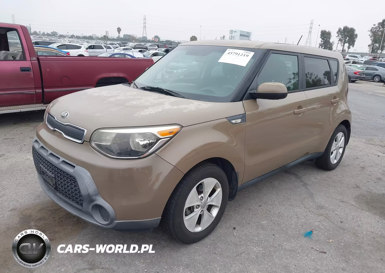 2014 Kia Soul VIN:KNDJN2A20E7107730 - 2