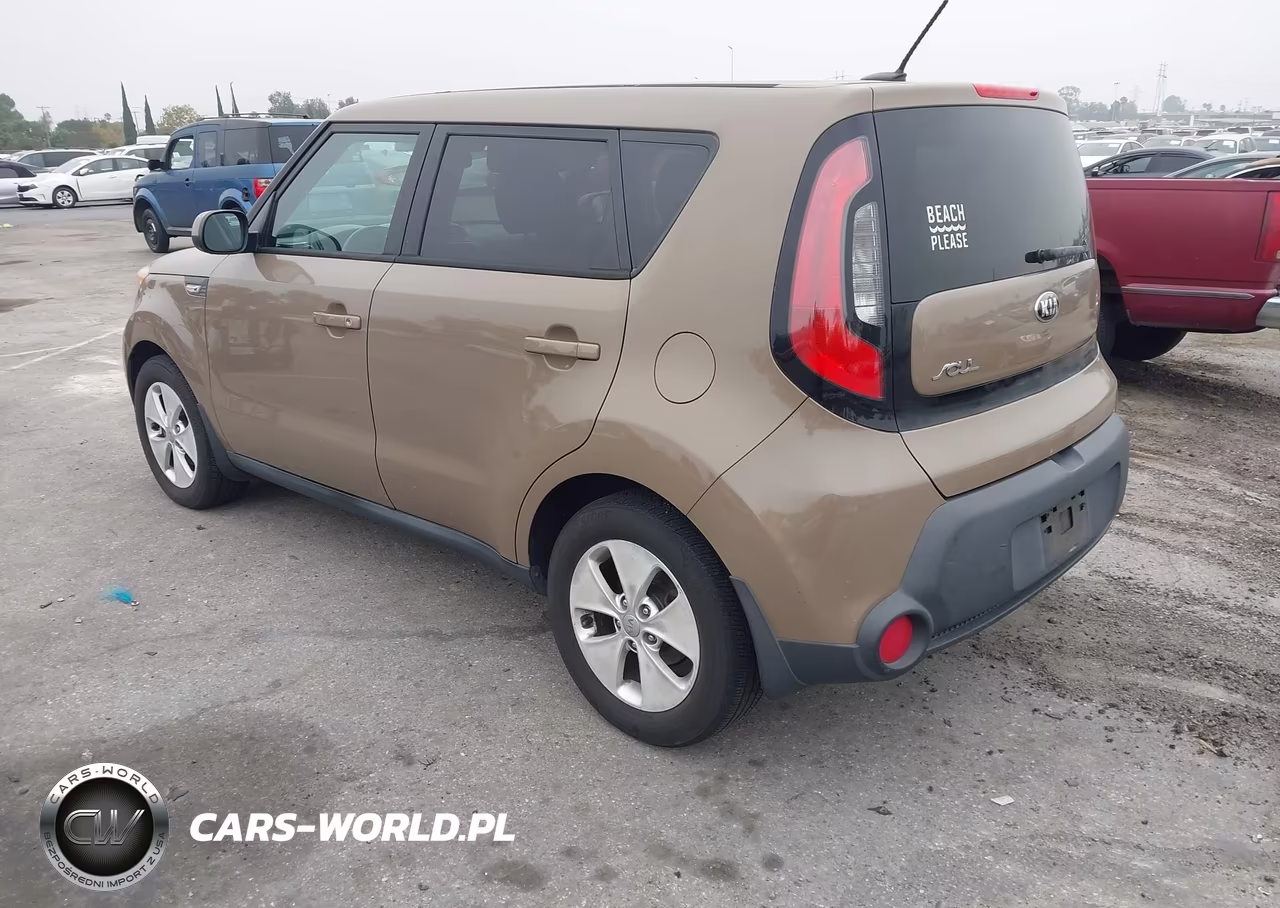 2014 Kia Soul VIN:KNDJN2A20E7107730 - 3