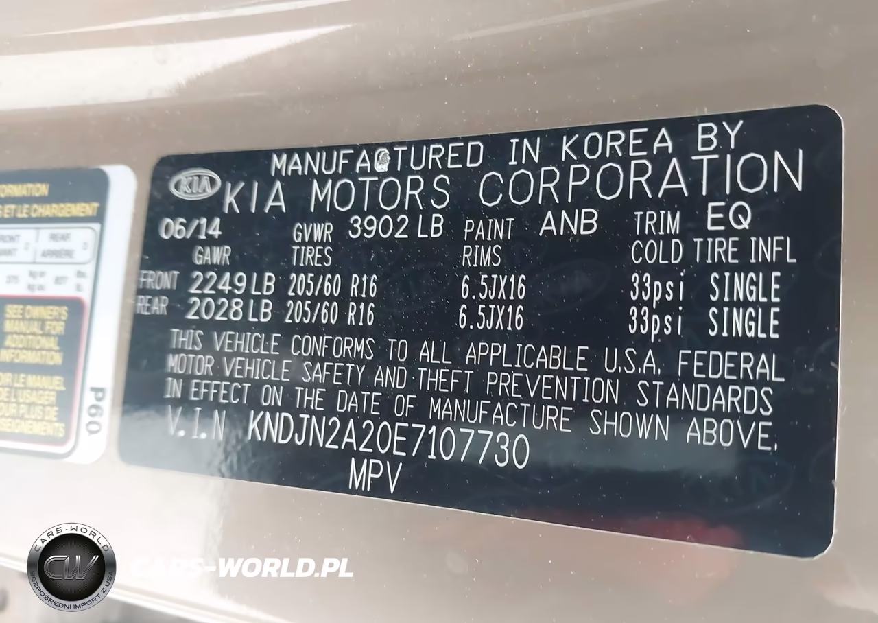 2014 Kia Soul VIN:KNDJN2A20E7107730 - 9