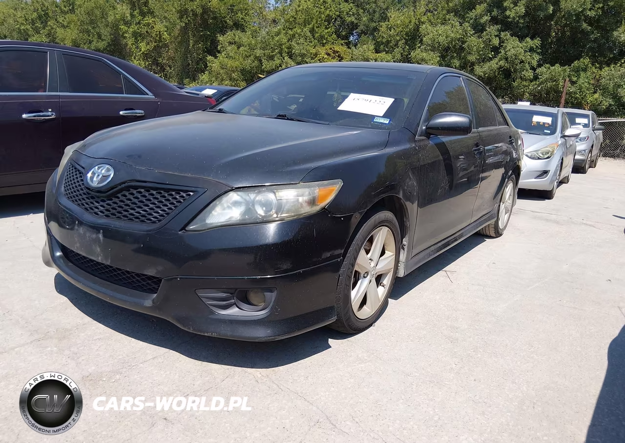 2011 Toyota Camry Se VIN:4T1BF3EK9BU227147 - 2