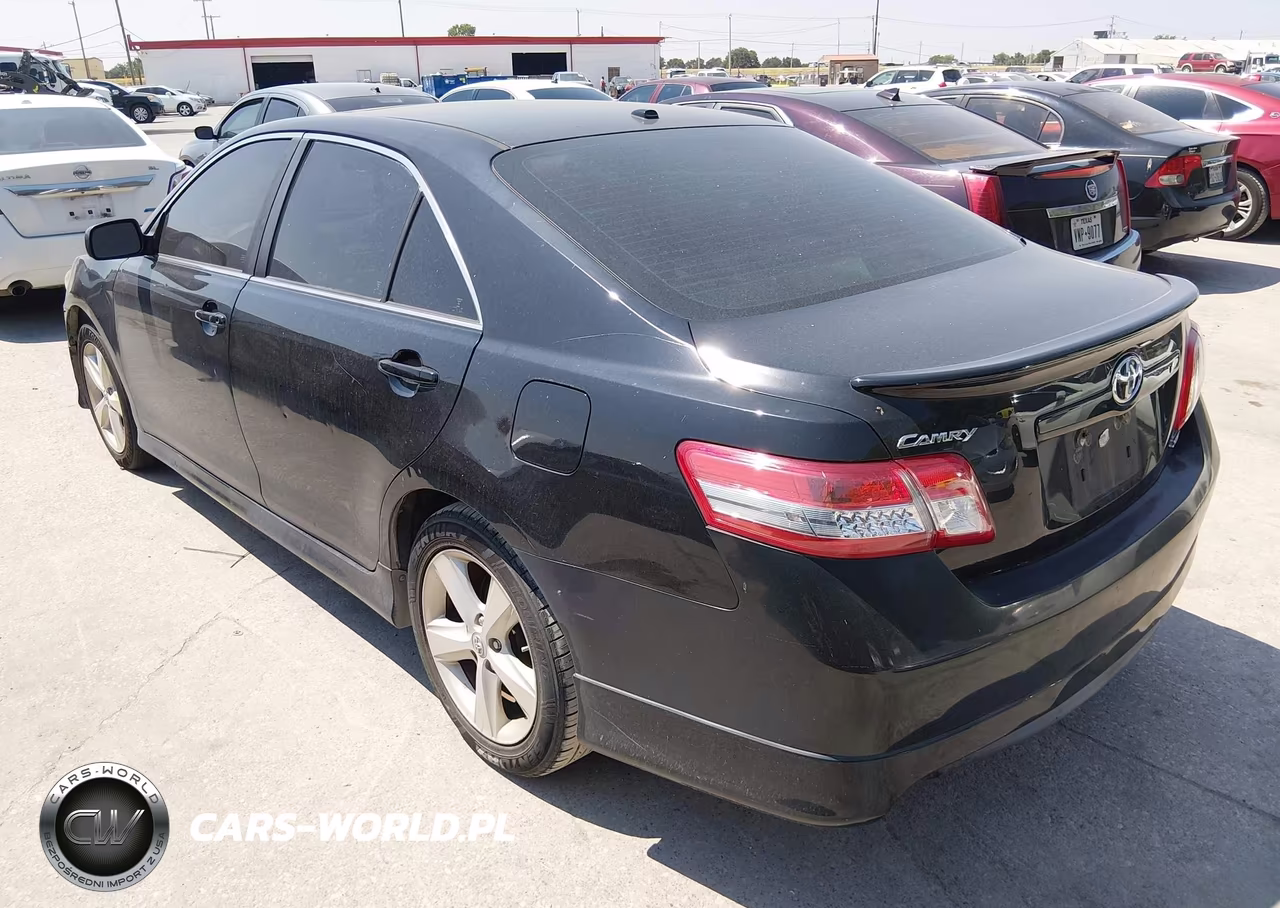 2011 Toyota Camry Se VIN:4T1BF3EK9BU227147 - 3