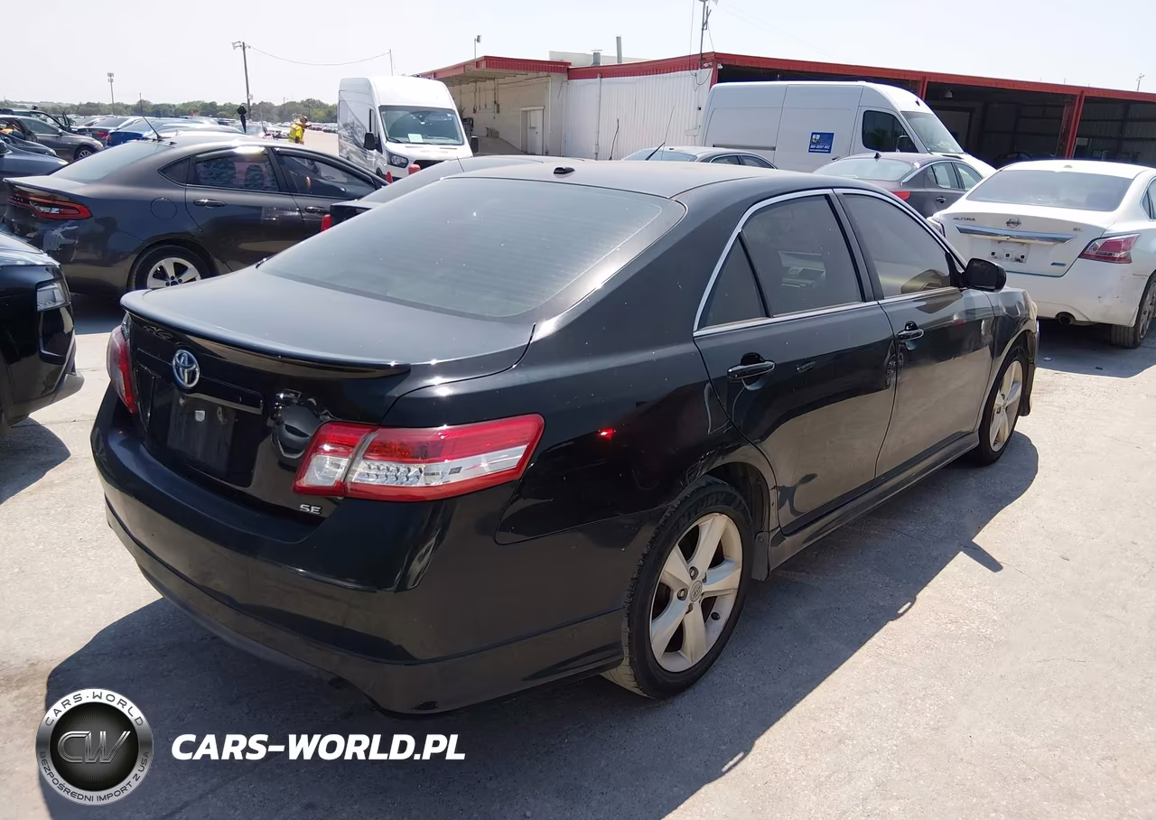 2011 Toyota Camry Se VIN:4T1BF3EK9BU227147 - 4
