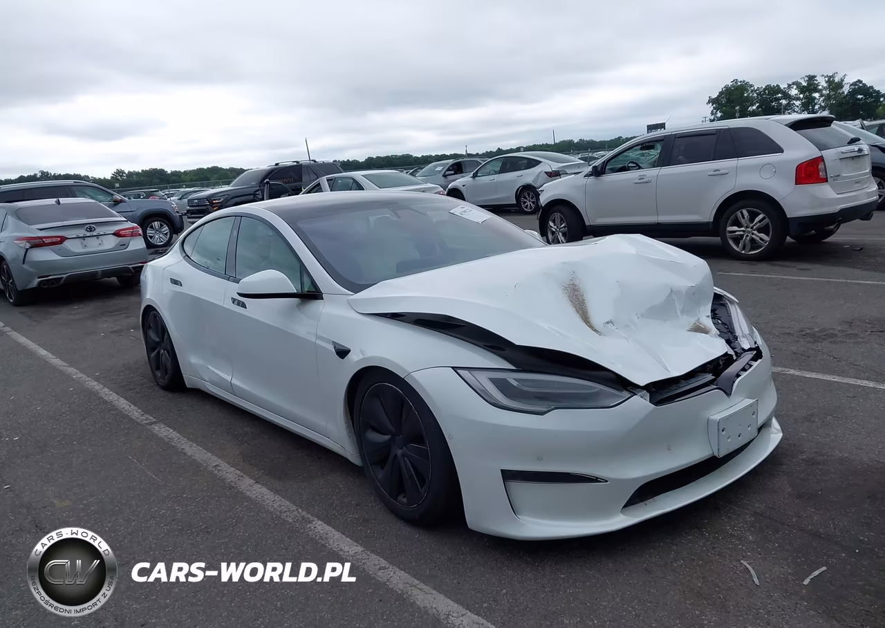 2021 Tesla Model S Long Range Dual Motor All-Wheel Drive – zdjęcie 1 z 18