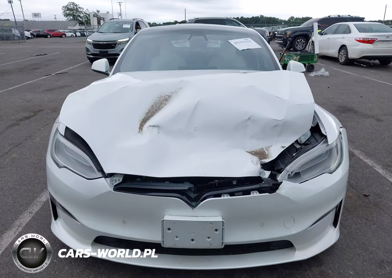 2021 Tesla Model S Long Range Dual Motor All-Wheel Drive VIN:5YJSA1E52MF428532 - 12