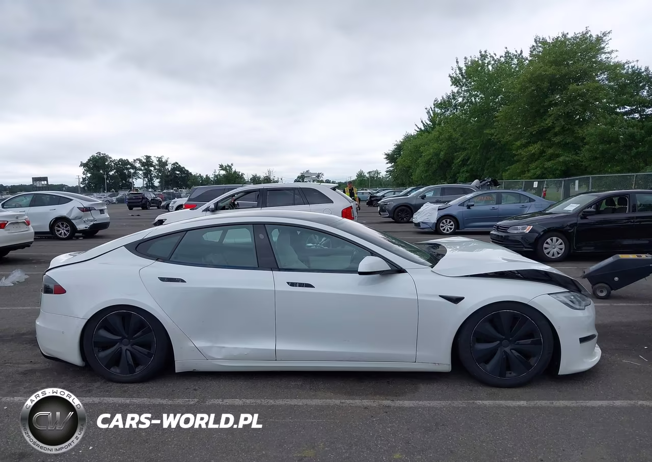 2021 Tesla Model S Long Range Dual Motor All-Wheel Drive VIN:5YJSA1E52MF428532 - 13
