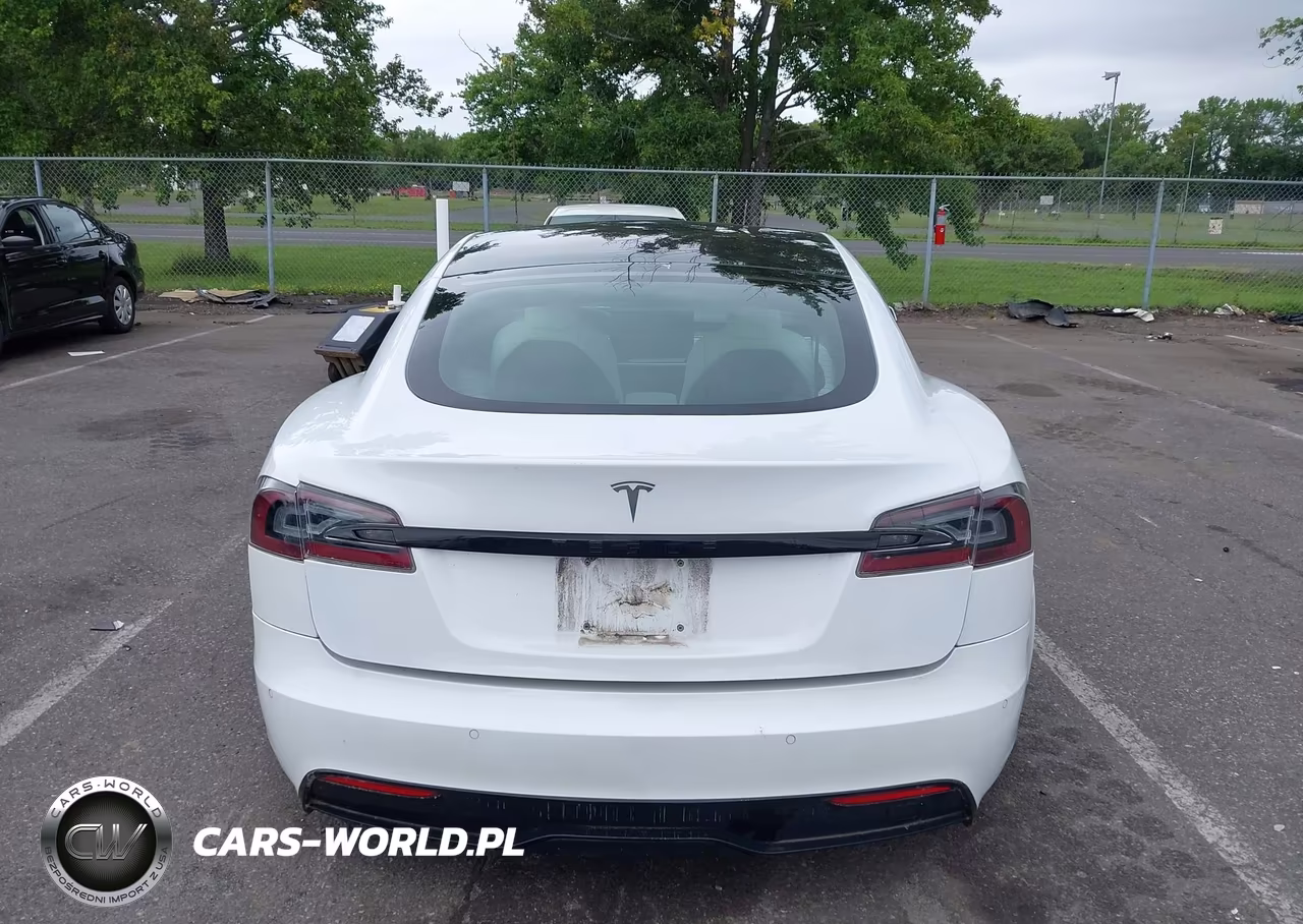 2021 Tesla Model S Long Range Dual Motor All-Wheel Drive VIN:5YJSA1E52MF428532 - 16