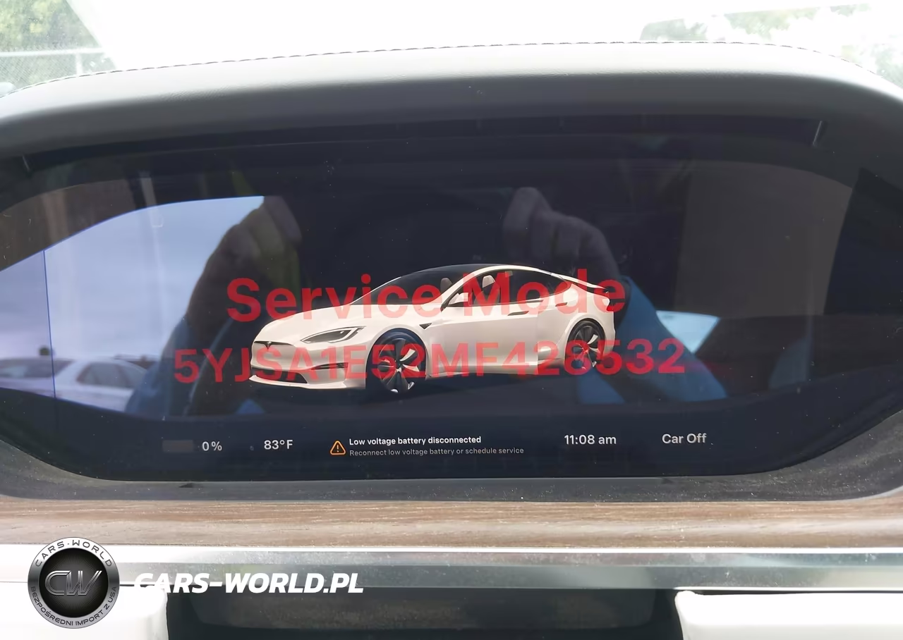 2021 Tesla Model S Long Range Dual Motor All-Wheel Drive VIN:5YJSA1E52MF428532 - 17