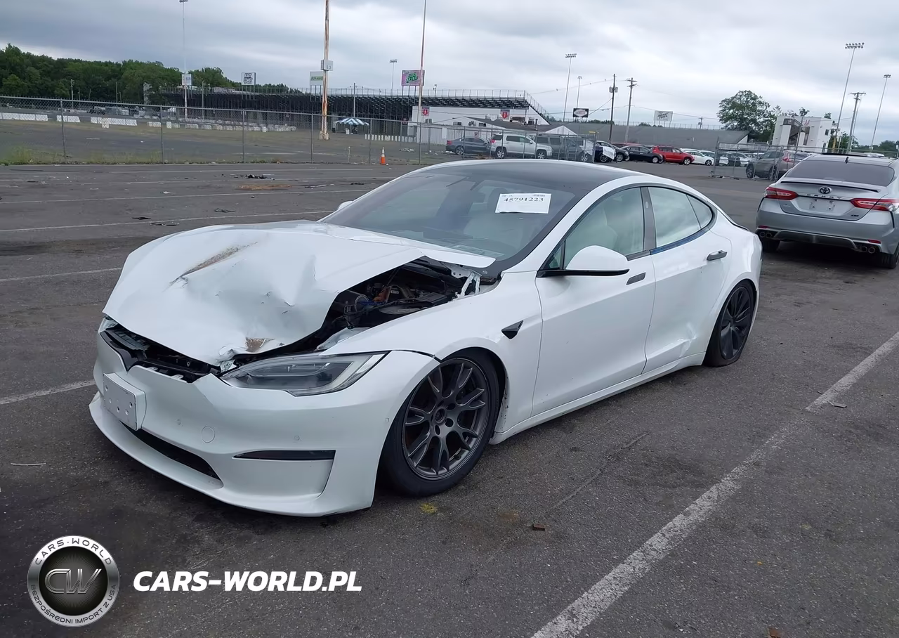 2021 Tesla Model S Long Range Dual Motor All-Wheel Drive VIN:5YJSA1E52MF428532 - 2