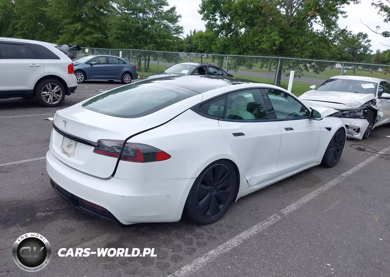 2021 Tesla Model S Long Range Dual Motor All-Wheel Drive VIN:5YJSA1E52MF428532 - 4