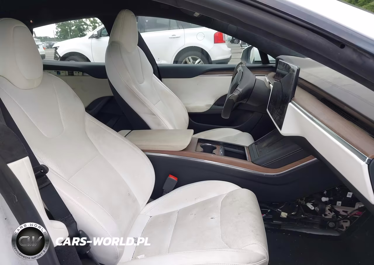 2021 Tesla Model S Long Range Dual Motor All-Wheel Drive VIN:5YJSA1E52MF428532 - 5